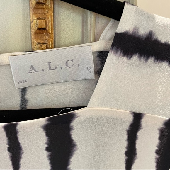 ALC high neck crop top tie dye - Picture 3 of 5